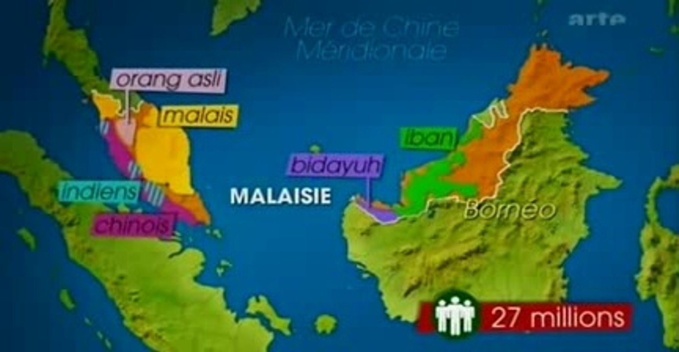 Le Dessous Des Cartes Malaisie, Les Deux Visages Arte 14 06 2008