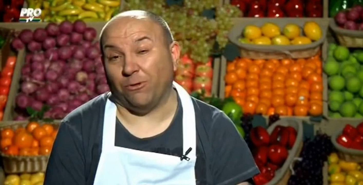 Masterchef sezonul 4 episodul 2 online 25 Martie 2014