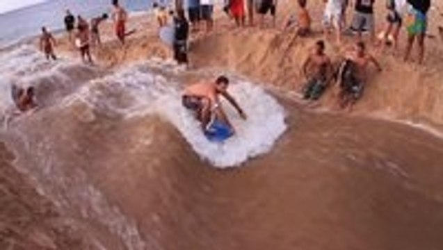 Awesome way to create waves