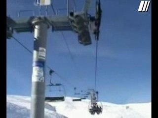 télésiège du Bisanne aux Saisies