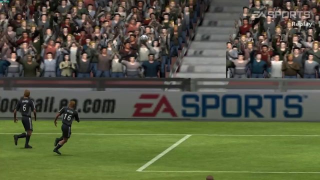 FIFA 2005 HD on Dolphin Emulator (Widescreen Hack)