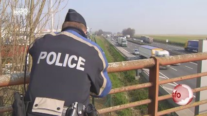 Pollution : Limitation de vitesse imposées