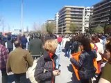 Ένταση ανάμεσα σε ΜΑΤ και εκπαιδευτικούς στην παρέλαση της Θεσσαλονίκης