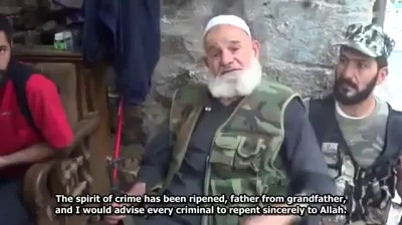 ہے کیا  سعید سنڈے کی عمر اس بزرگ مجاہد سے زیادہ
