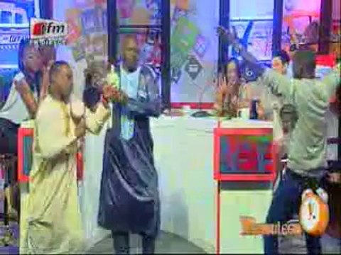 Pape Cheikh enflamme le plateau de Yewuleen avec son tama 2