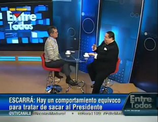 (Vídeo) Entre Todos con Luis Guillermo García del día 24.03.2014 (2/2)