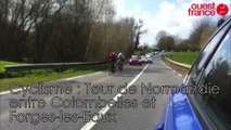 Cyclisme : Tour de Normandie entre Colombelles et Forges-les-Eaux