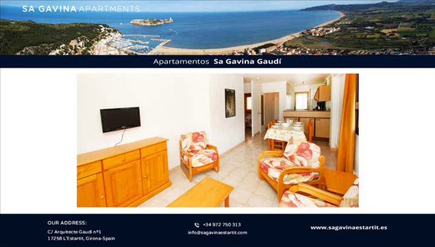 Sa Gavina Estartit - Apartamentos Sa Gavina Gaudí - Alquiler apartamentos Estartit