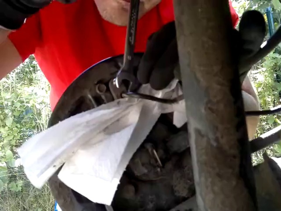 Changement système de frein à tambour 2~3