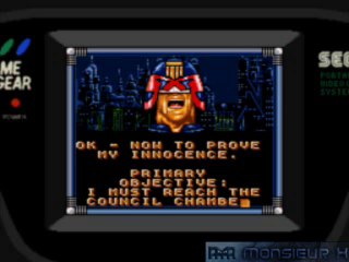[Longplay] Judge Dredd (Game Gear)