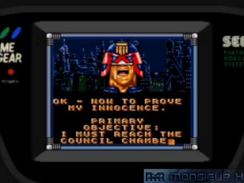 [Longplay] Judge Dredd (Game Gear)