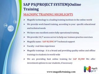 BEST SAP BI-BW Oniline Training-USA
