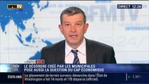 L'Édito éco de Nicolas Doze: Municipales 2014: Le gouvernement veut tenir le cap de sa politique économique - 25/03