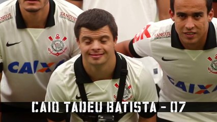 Down sendromlu oyuncu antrenmana çıktı