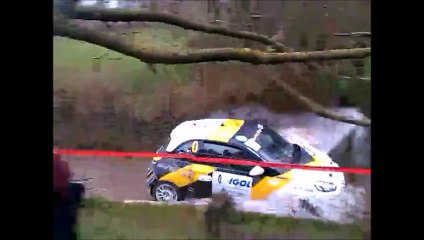 Rallye du Touquet 2014 : de l'eau dans l'auto