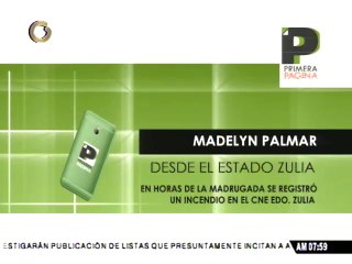 Inhabilitada sede del CNE en Maracaibo tras incendio