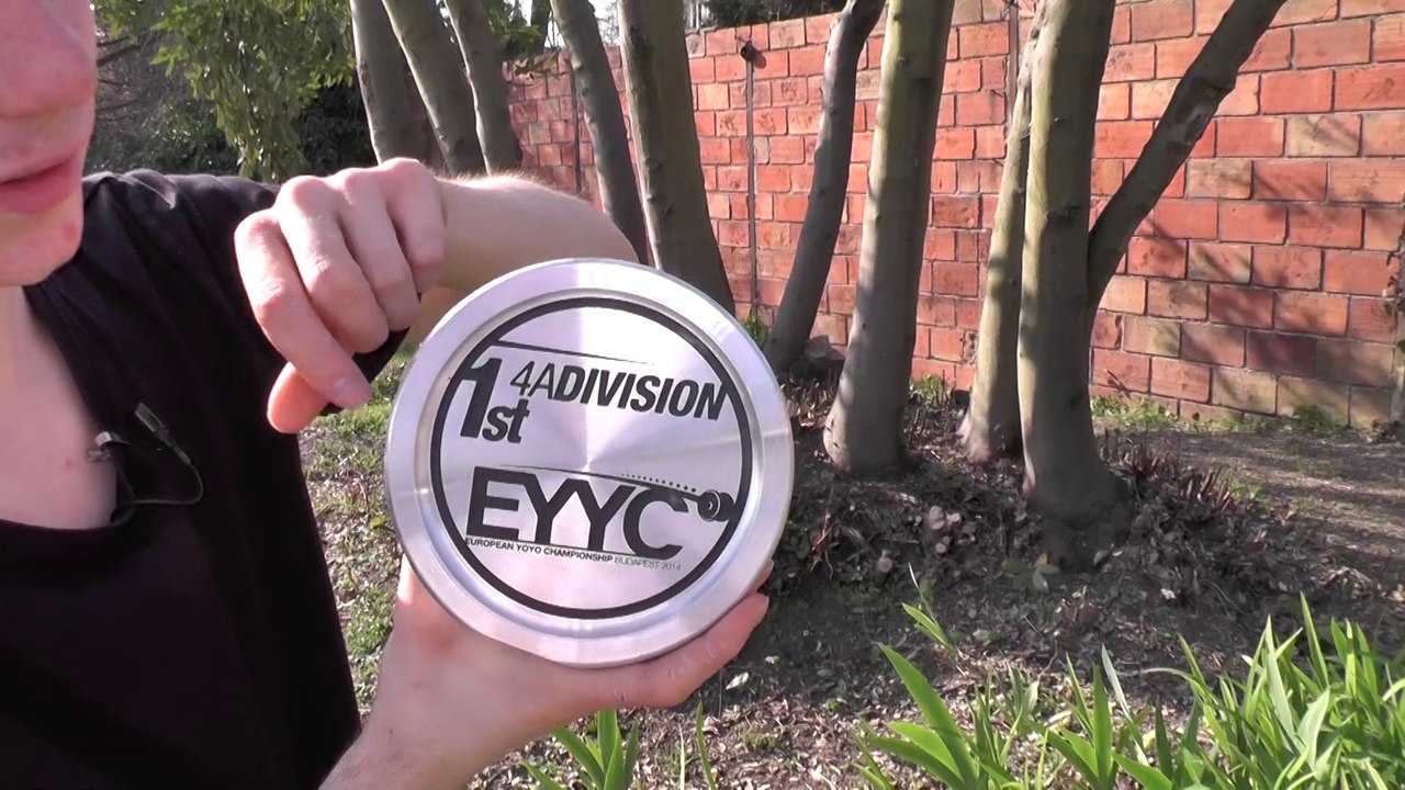 Champion d’Europe de Yoyo