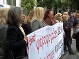 Студенческий парад в Греции охраняла полиция