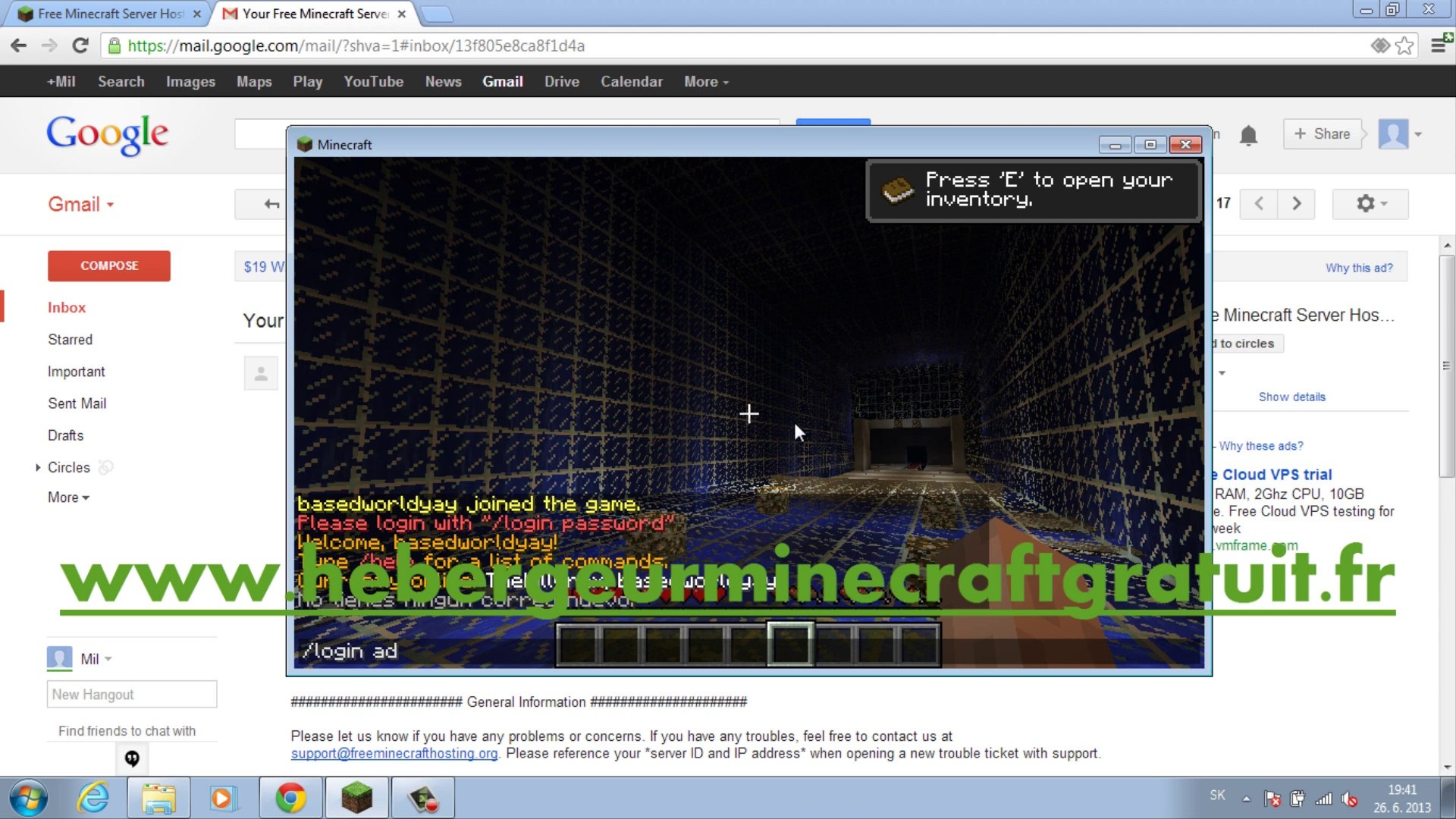 Compte Minecraft Premium Gratuit A Vie