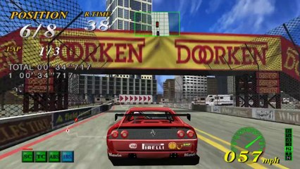 Ferrari F355 Challenge HD on PCSX2 Emulator (Widescreen)