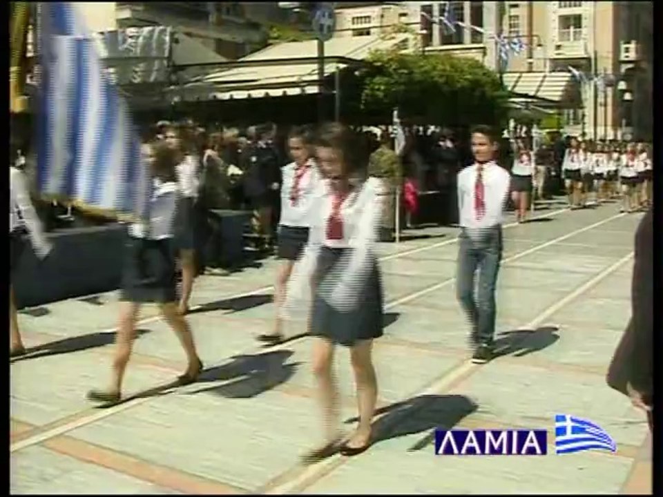 Λαμία: Ολόκληρη η παρέλαση 25 Μαρτίου 2014