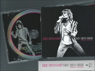 medley (I Know) I'm losing you / it's all over now / standin' in the shadows of love / layla Rod STEWART live Forum Los Angeles  21.06.1979