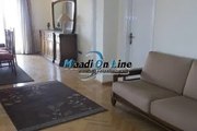 penthouse for rent in Sarayat el maasi fully furnished with big terrace Living room open view