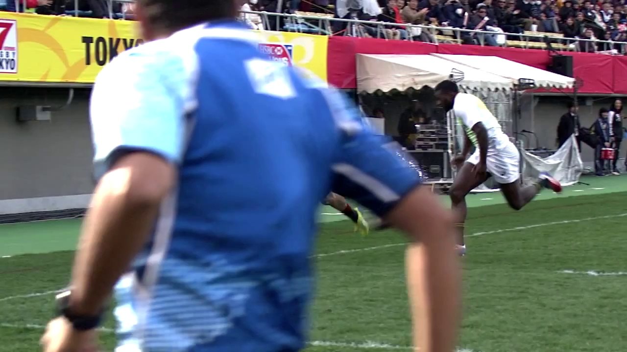 Rugby - L'essai 