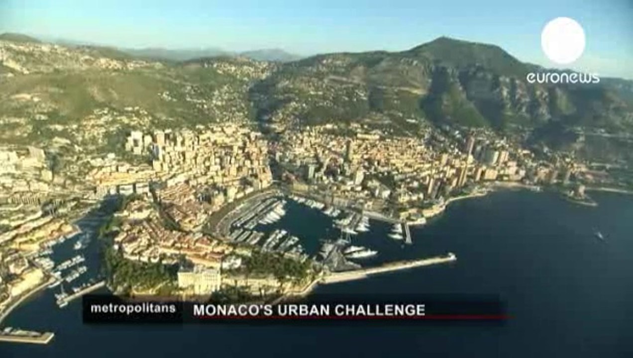 Monaco : le défi urbain