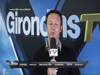 Le flash du mardi 25 mars 2014