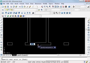 Simple project in AutoCAD Part 1 oh
