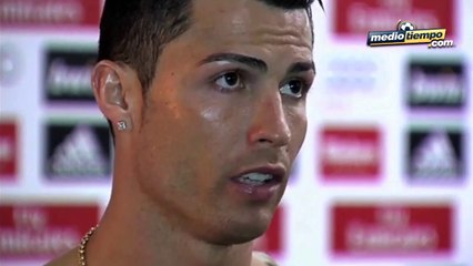 Mallenco estaba blanco y nervioso: Cristiano Ronaldo