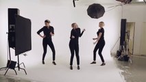 Kate Upton danse pour le magazine Vogue