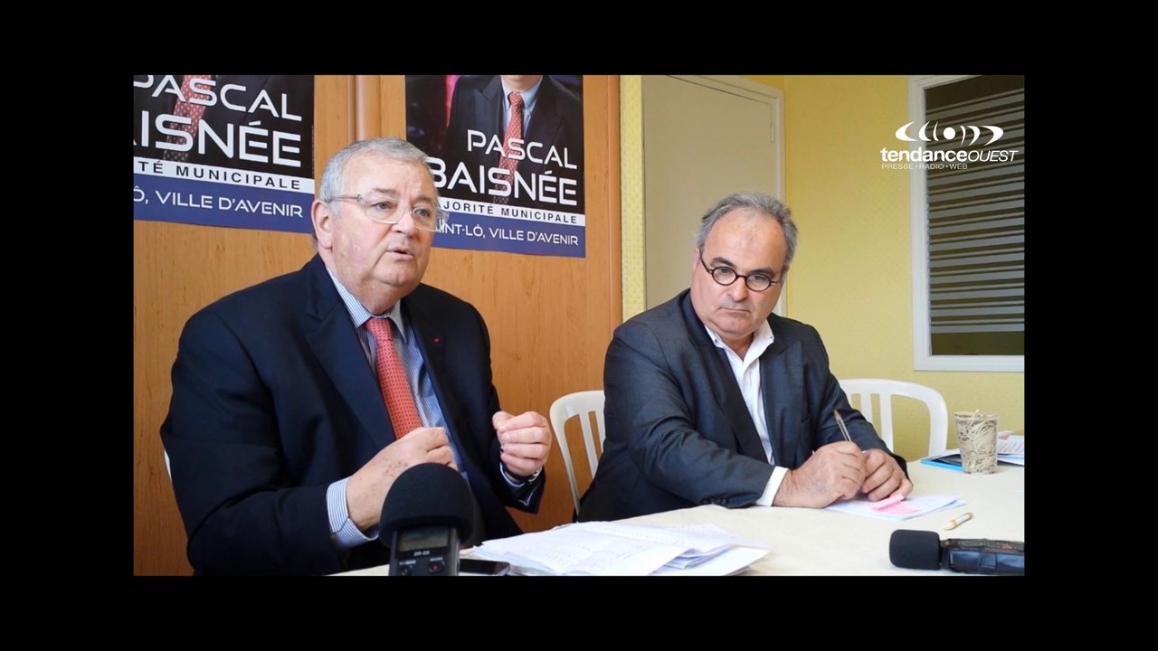 Municipales 2014 - Saint-Lô - F.Digard