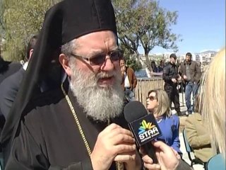 Χαράς Ευαγγέλια στην Χαλκίδα για τη διπλή γιορτή