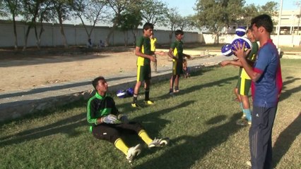 Brazil beckons for Pakistan's street kid footballers