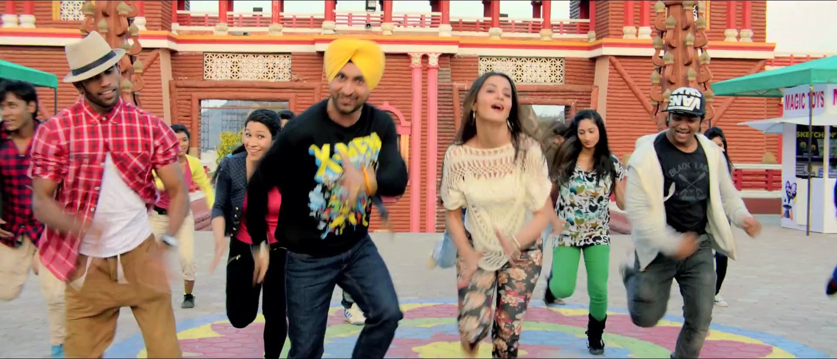 Beautiful Billo  Disco Singh  Diljit Dosanjh  Surveen Chawla  Releasing 11th April 2014