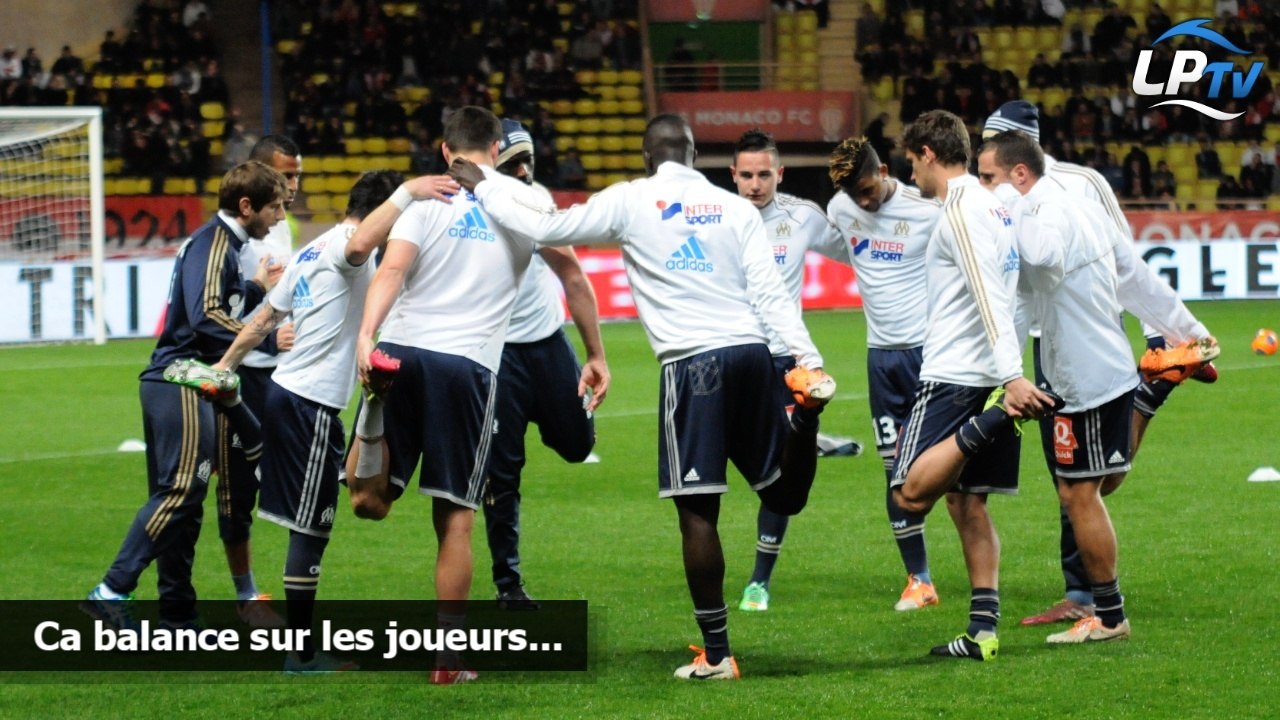 Ca balance sur les joueurs...