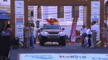 Vidéo de votre participation / Your rallye movie / Película de su rally