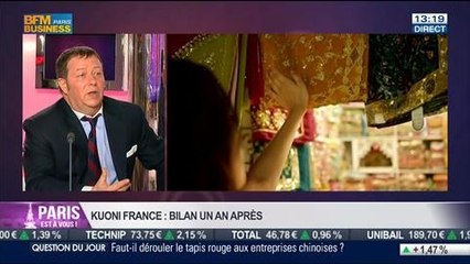 Le Paris de Emmanuel Foiry, président de Kuoni, dans Paris est à vous - 25/03