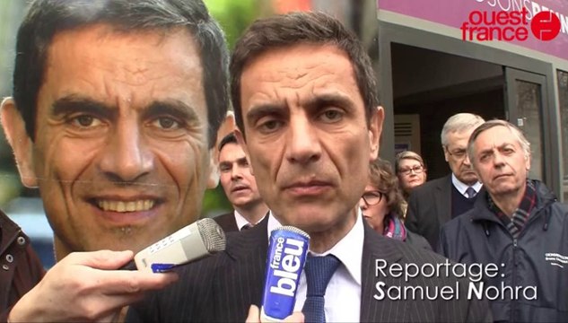 Réaction Chavanat accord PS-EELV-Front de gauche à Rennes