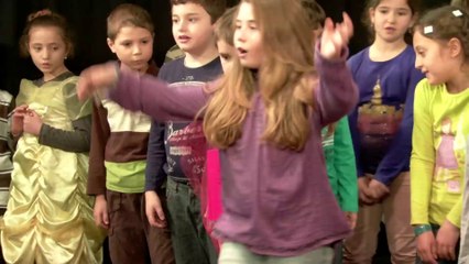Camion des mots - Classe de CE2 de l'école Saint-Esprit de Paris 12ème (75)