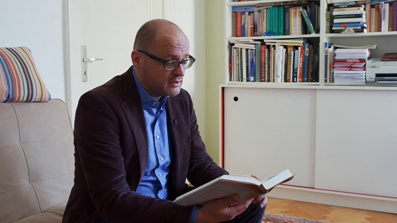 Literaturfilm: Gunnar Cynybulk über 'Das halbe Haus'