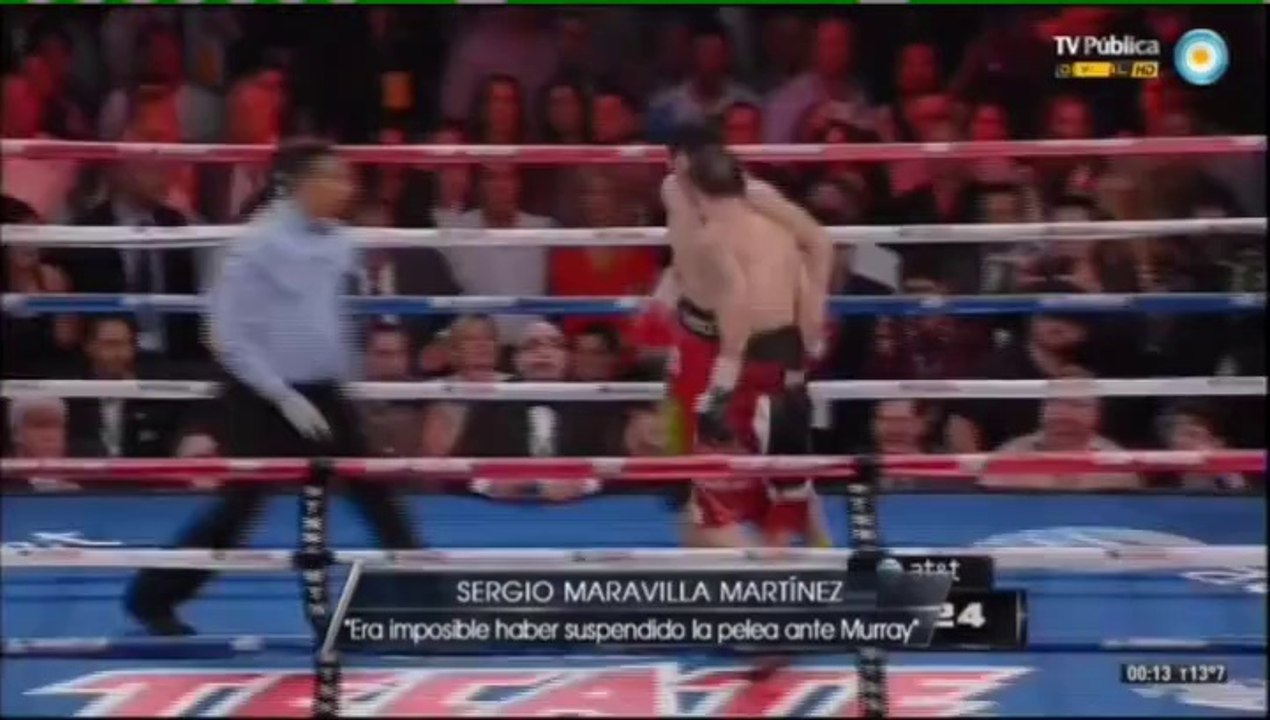 Maravilla MARTINEZ se prepara para COTTO - Entrevista