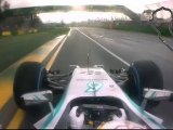 F1 2014 - OnBoard Pole Lap of Lewis Hamilton [Australia]