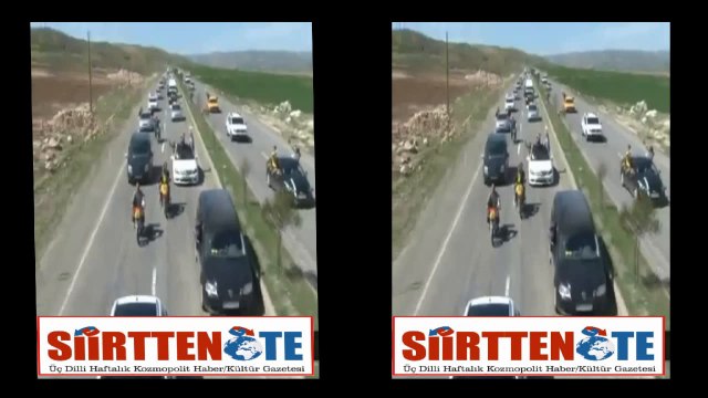 BDP Siirt Mitingi Görüntüleri 24.03.2014