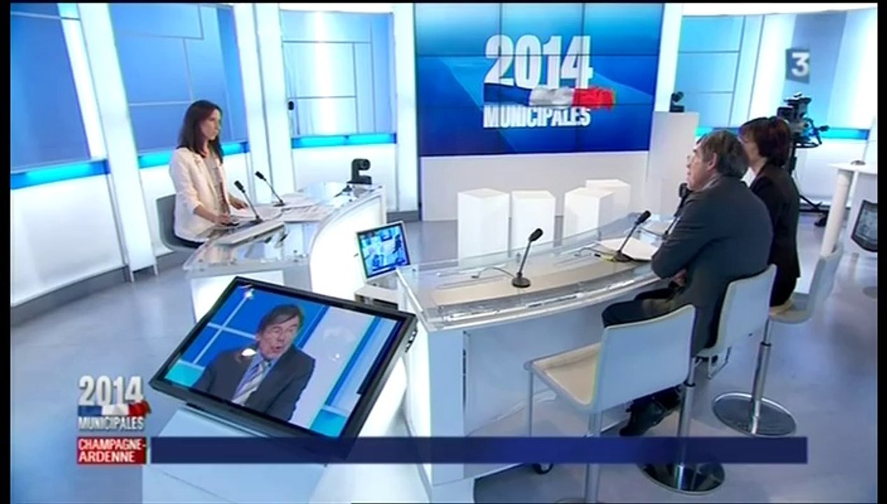 12-13 France 3 - Lundi 24 mars 2014