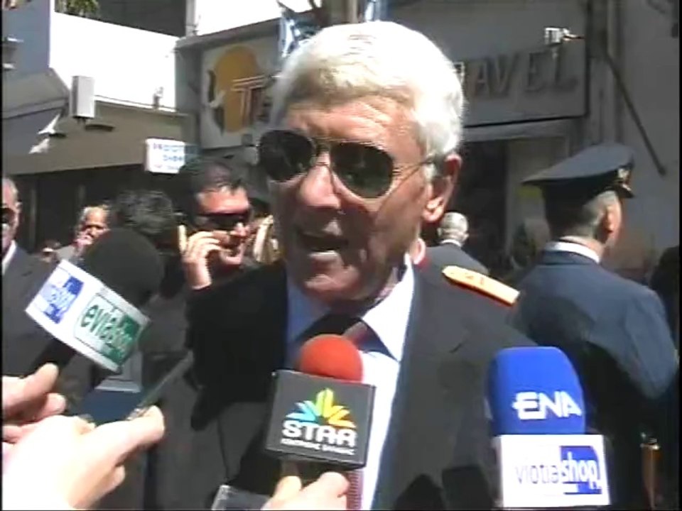 Παρέλαση Θήβας 25η Μαρτίου 2014