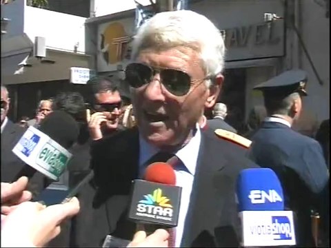 Παρέλαση Θήβας 25η Μαρτίου 2014