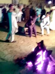 jhomr in waqas ali gurchani wedding.. dgkhan